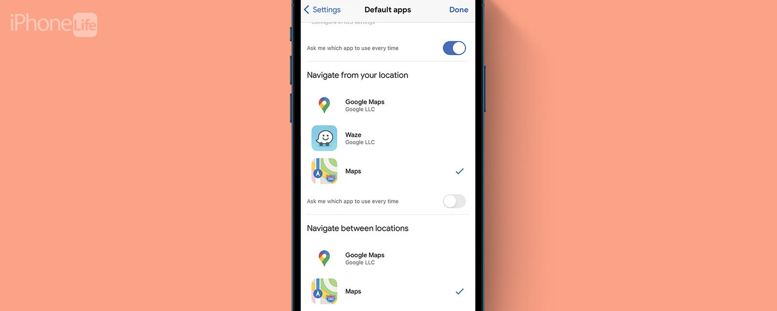 1683771861 Comment faire de Google Maps par defaut sur iPhone meme