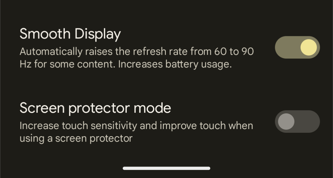1683808584 309 Comment activer loption decran 90 Hz sur le Pixel 7a