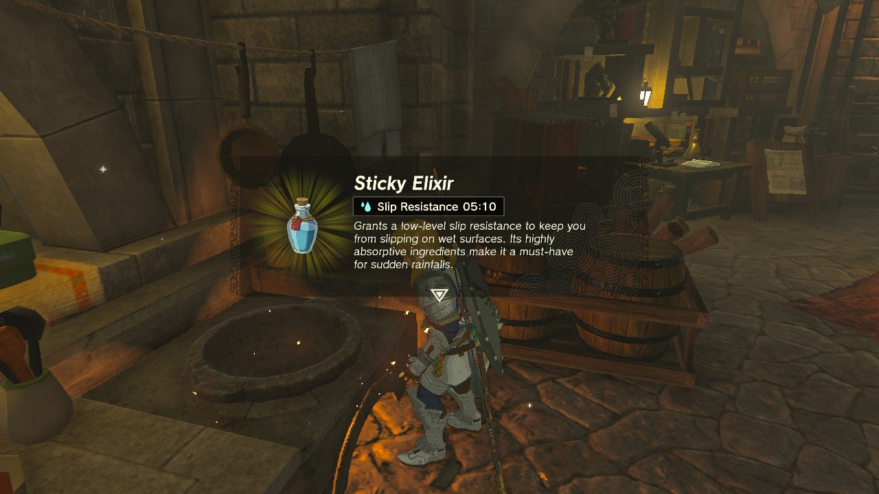 1683990746 53 Comment cuisiner des aliments et des elixirs dans Zelda Tears