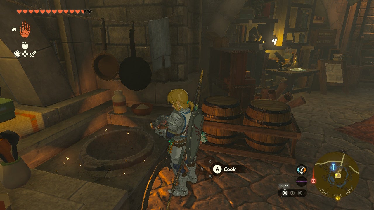 1683990746 876 Comment cuisiner des aliments et des elixirs dans Zelda Tears