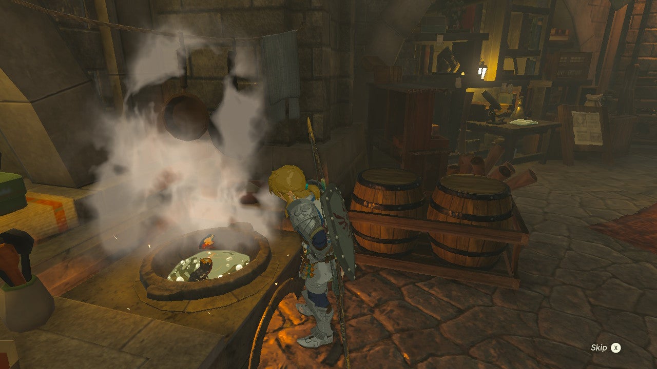 1683990748 Comment cuisiner des aliments et des elixirs dans Zelda Tears