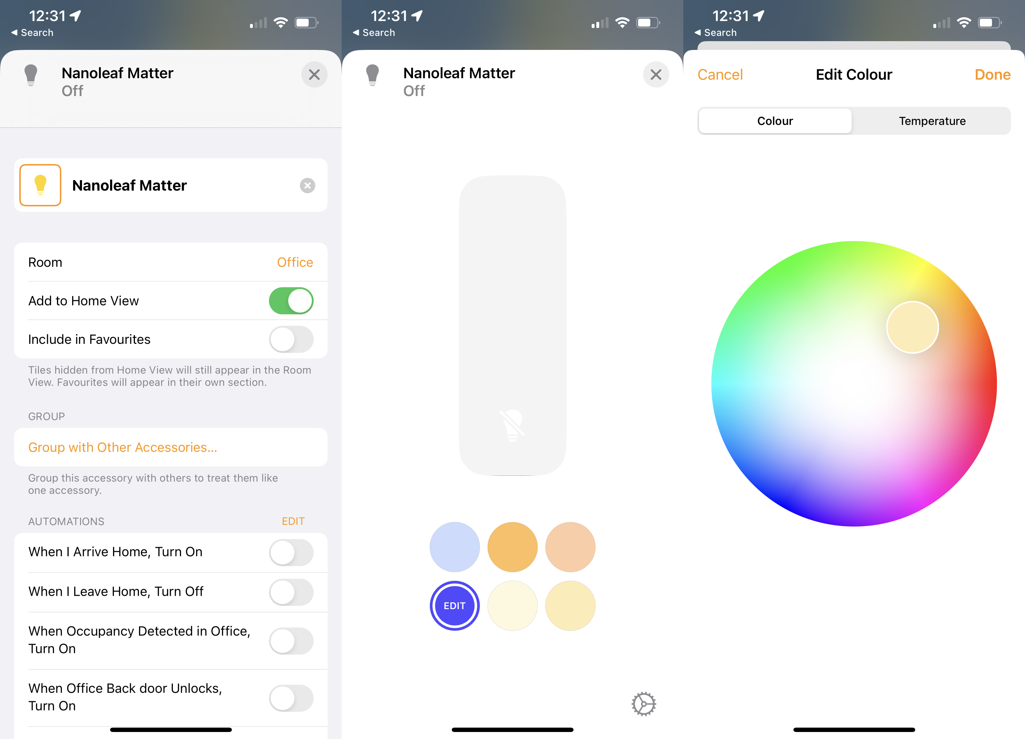 Nanoleaf Essentials Matter Smart Lightstrip HomeKit