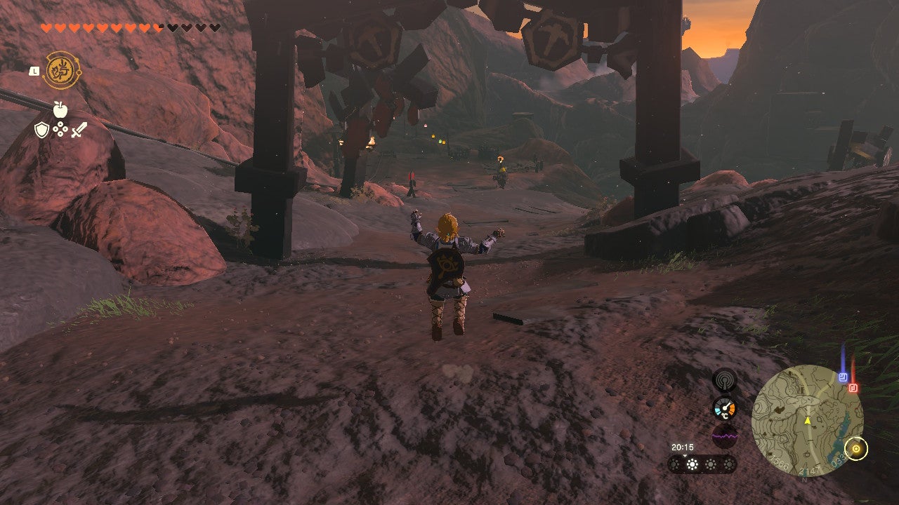 1684262903 765 Comment proteger le surf dans Zelda Tears of the Kingdom