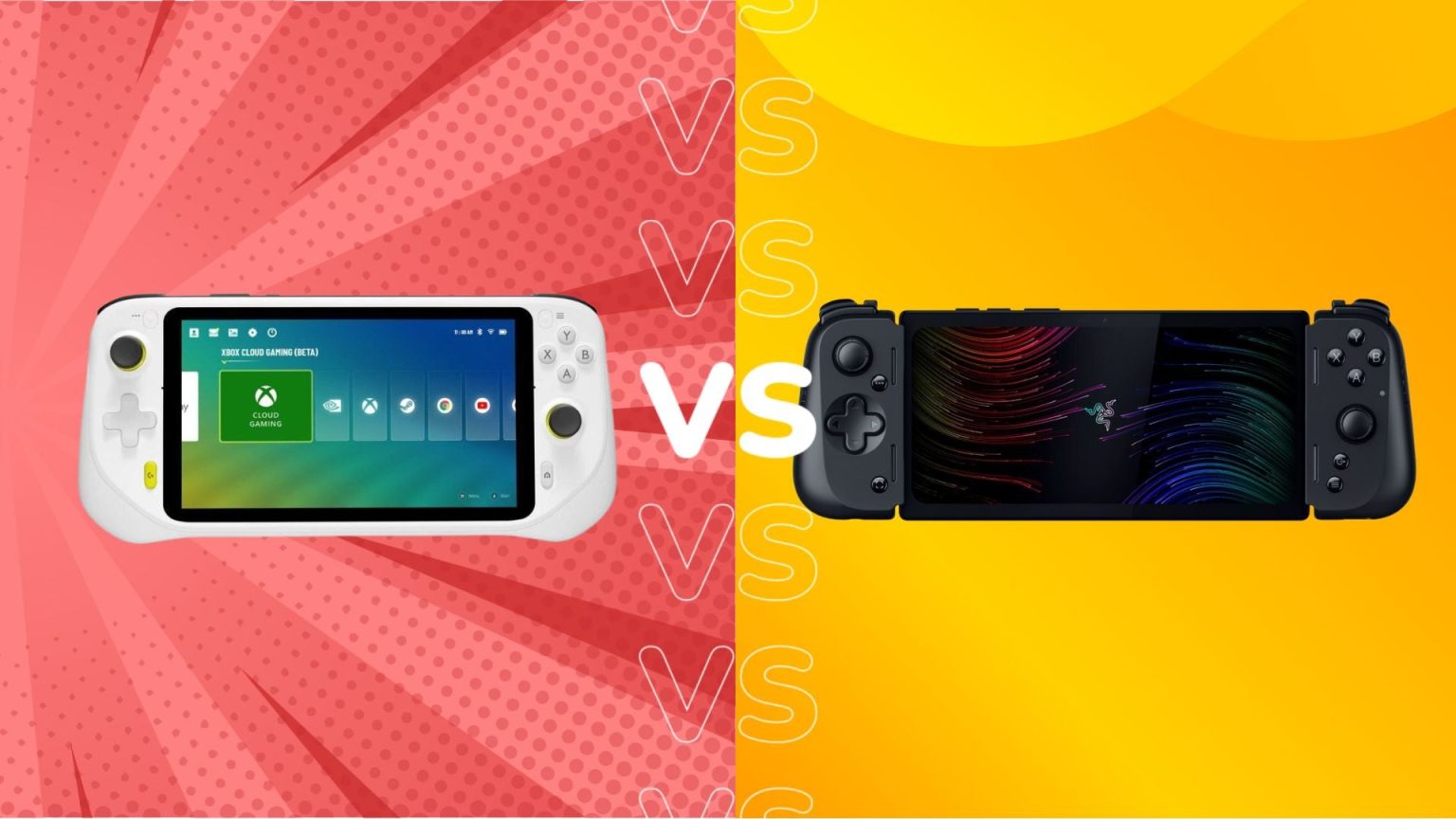 1684351472 Logitech G Cloud vs Razer Edge 5G quel ordinateur