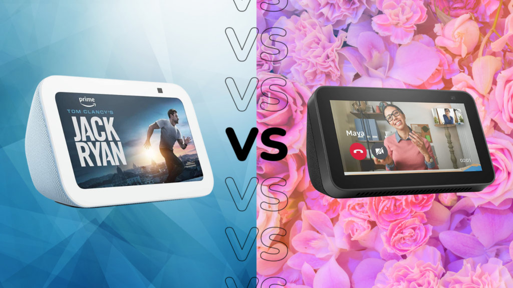1684502659 Amazon Echo Show 5 3e generation vs Amazon Echo Show