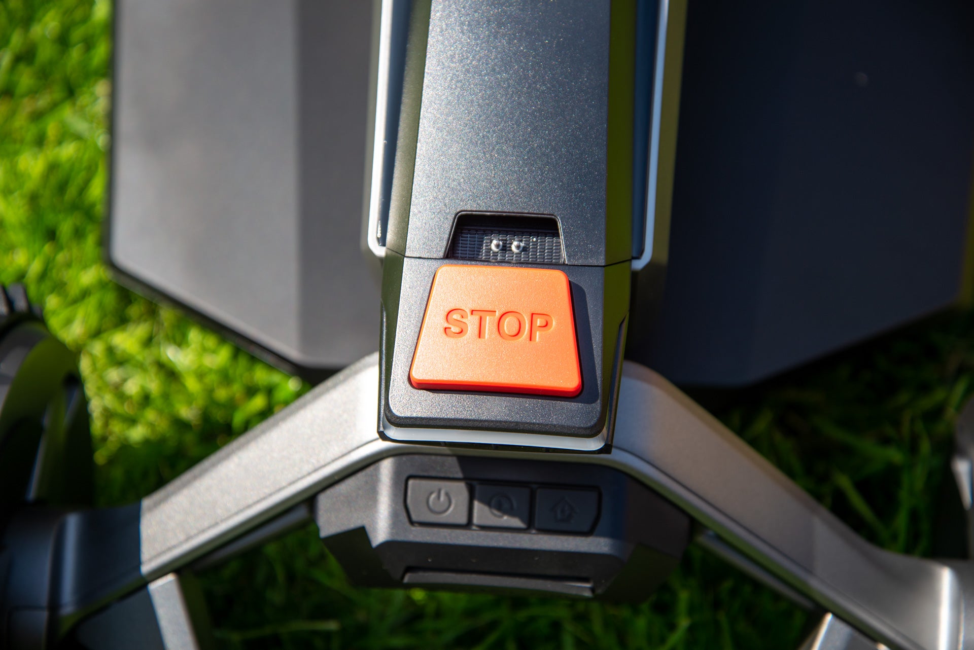 Bouton d'arrêt d'urgence Ecoflow Blade