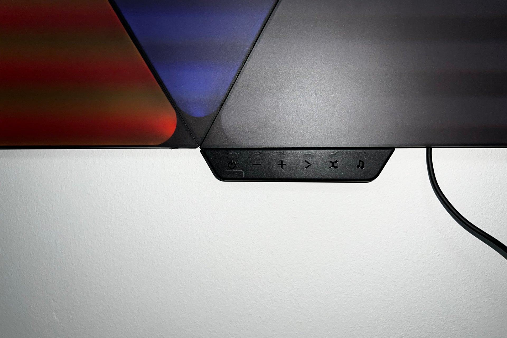 Commandes Nanoleaf Shapes Limited Edition Ultra Black Triangles