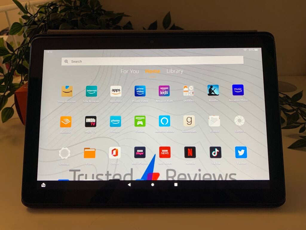 Paysage des applications Amazon Fire HD 10