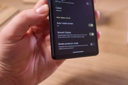 Comment activer loption decran 90 Hz sur le Pixel 7a