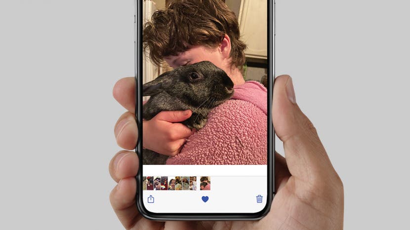 Comment mettre vos photos en favoris et les trouver facilement