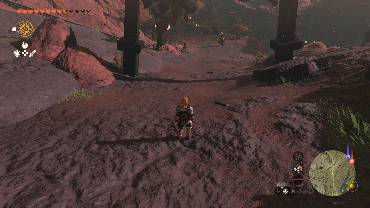 Comment proteger le surf dans Zelda Tears of the Kingdom
