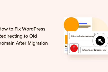 Comment reparer la redirection de WordPress vers lancien domaine apres