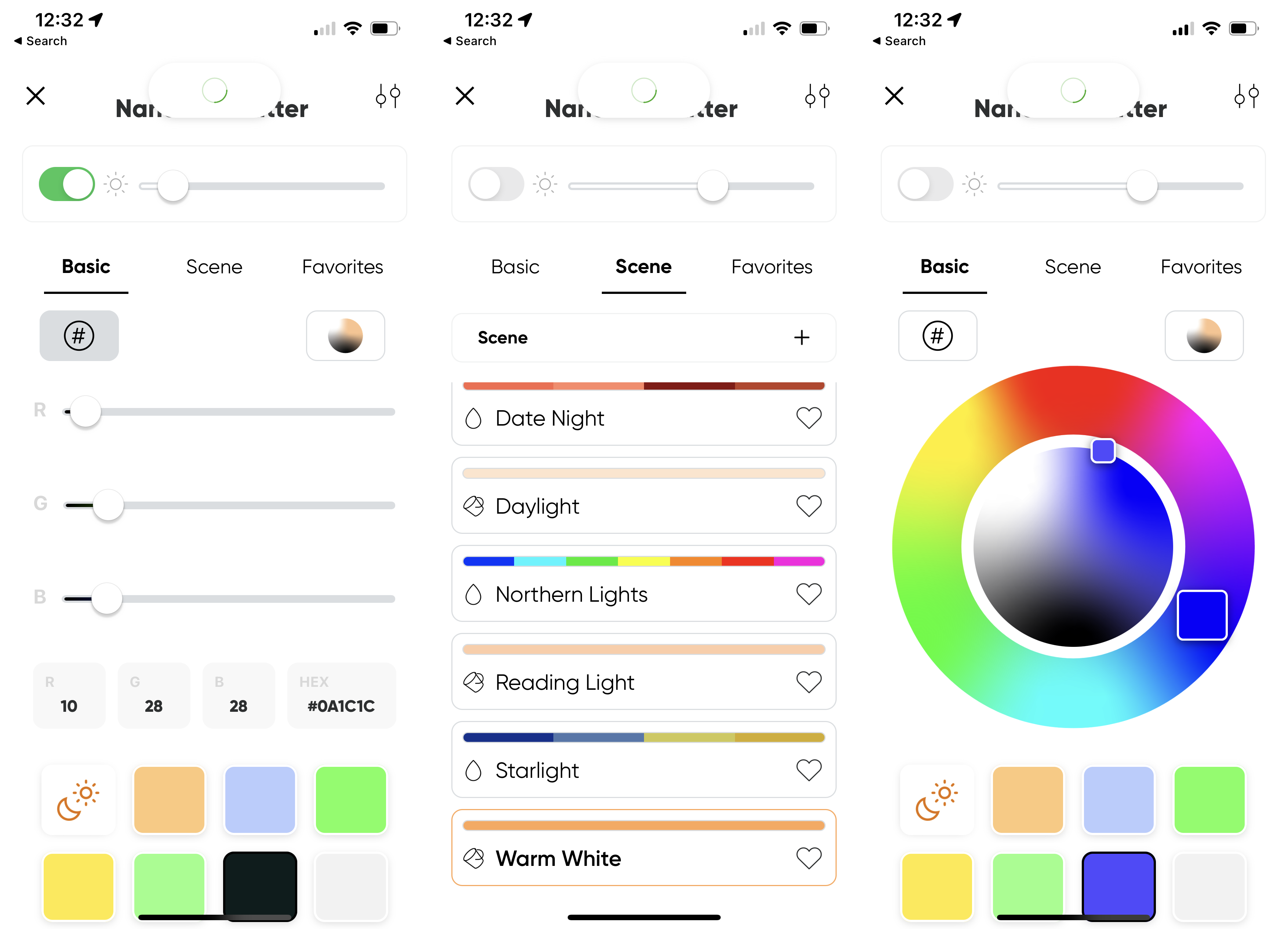 Application Nanoleaf Essentials Matter Smart Lightstrip Nanoleaf