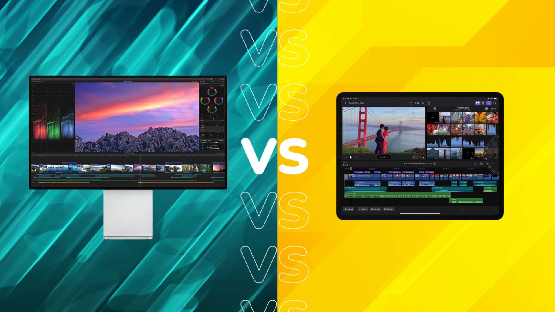 Final Cut Pro macOS vs Final Cut Pro iPad