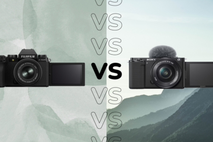 Fujifilm X S20 vs Sony ZV E10 Comment se comparent ils