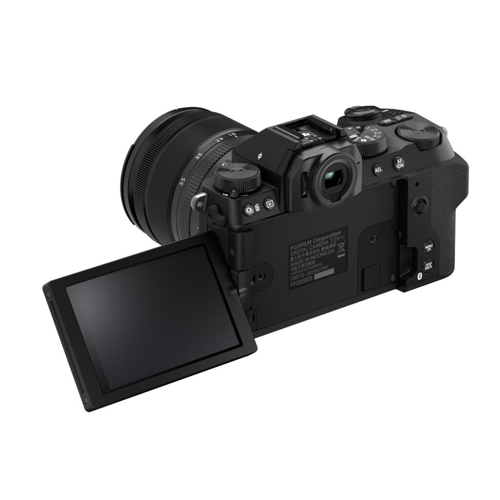 Arrière du Fujifilm X-S20