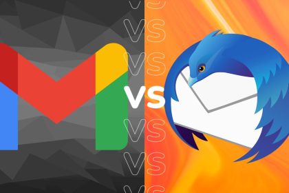 Gmail vs Thunderbird quel client de messagerie devez vous utiliser