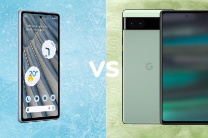 Google Pixel 7a vs Pixel 6a Quelle est la