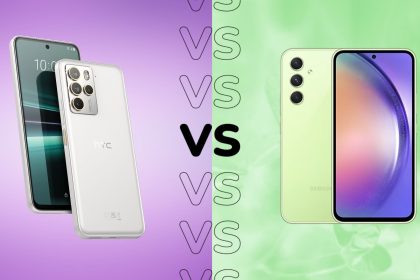 HTC U23 Pro vs Samsung Galaxy A54 5G quel