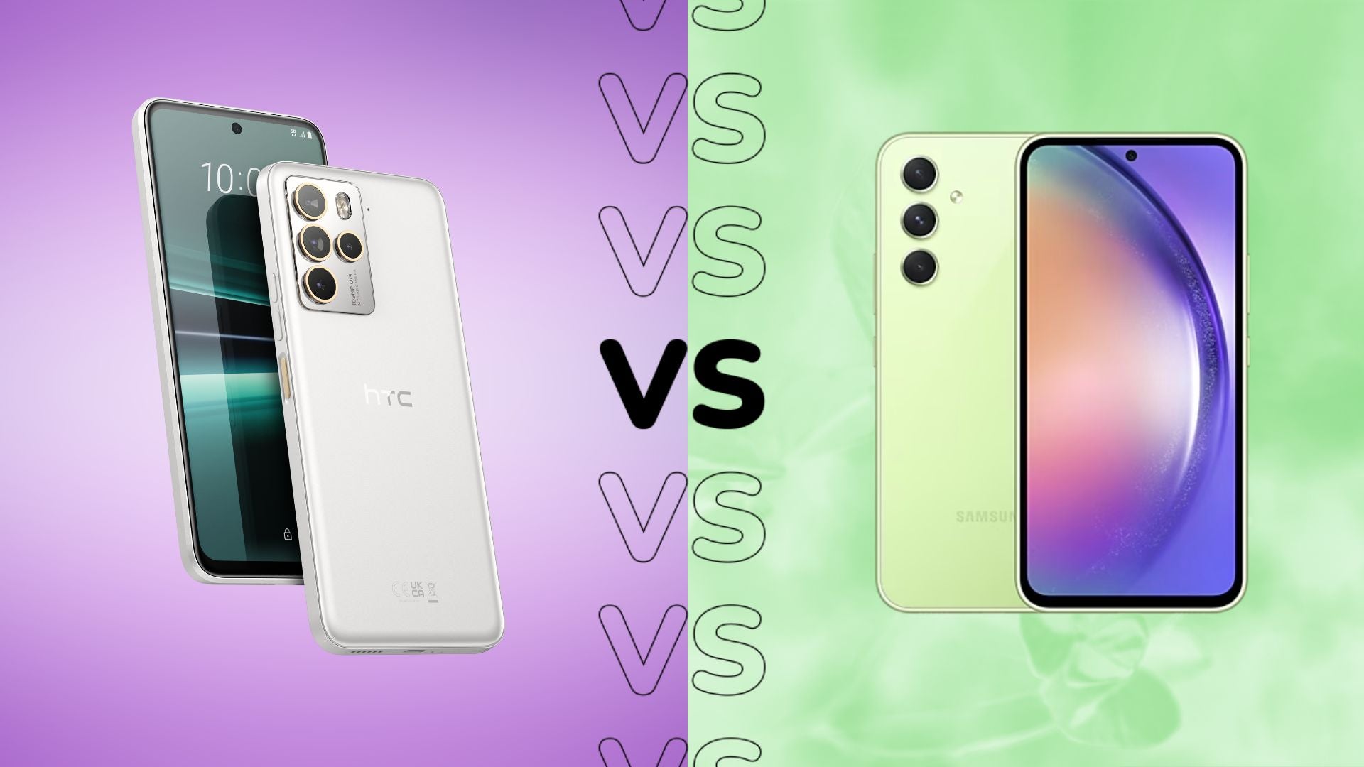 HTC U23 Pro vs Samsung Galaxy A54 5G quel