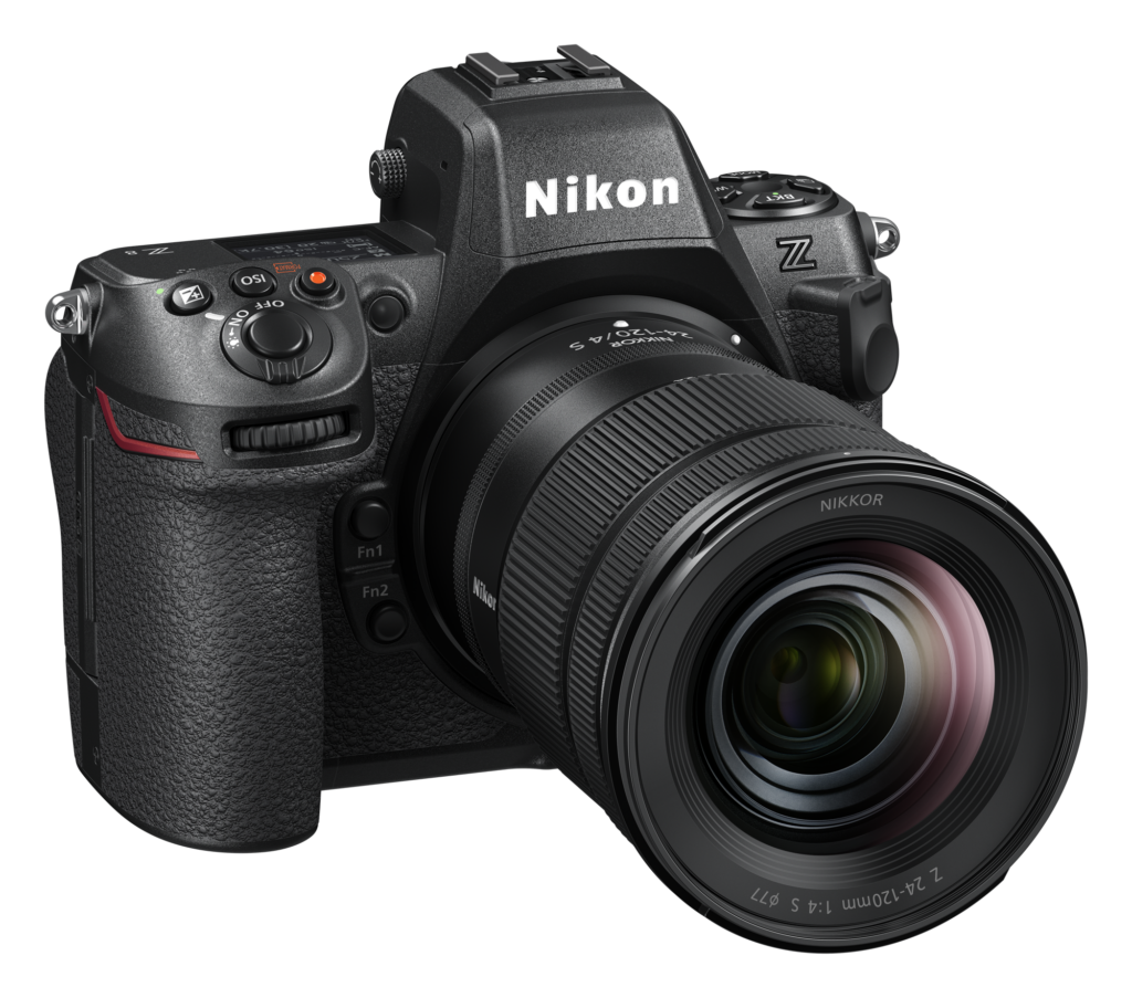 Gros plan sur le Nikon Z8