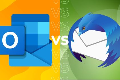 Outlook vs Thunderbird quel logiciel de messagerie est le