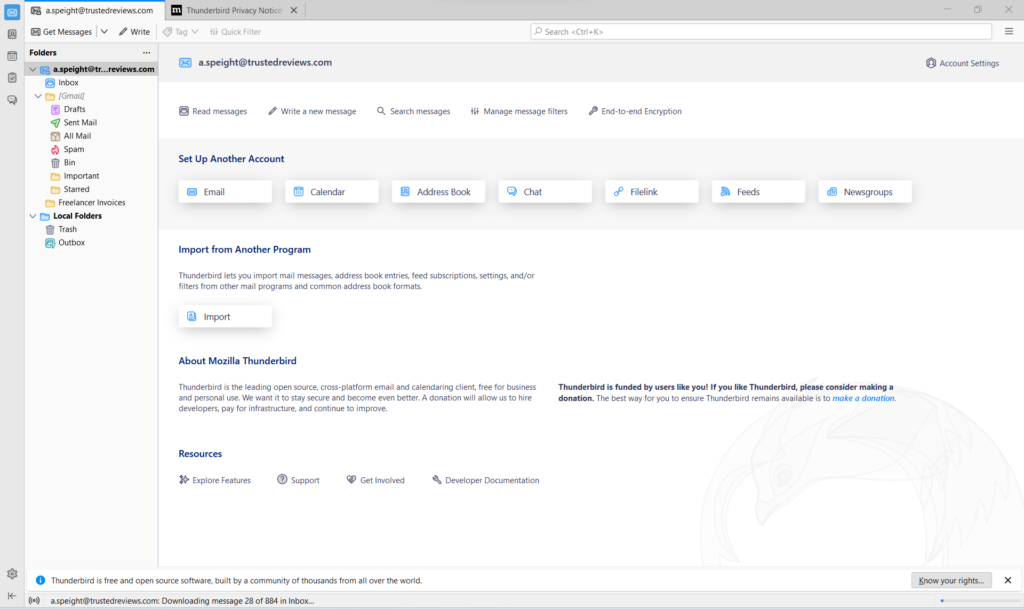 Mozilla Thunderbird