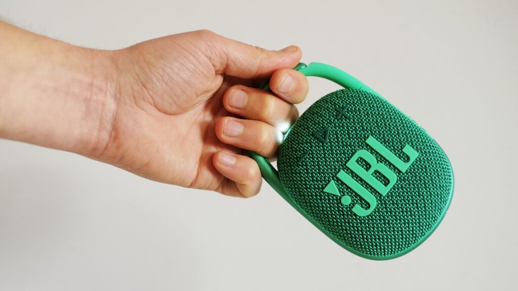 Conception de mousqueton JBL Clip 4 Eco