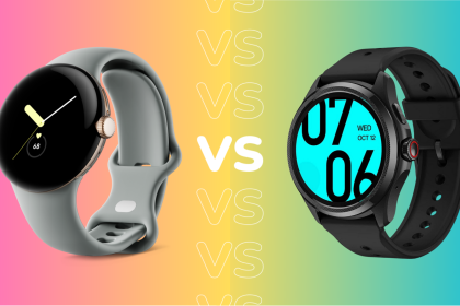 TicWatch Pro 5 vs Pixel Watch les quatre principales