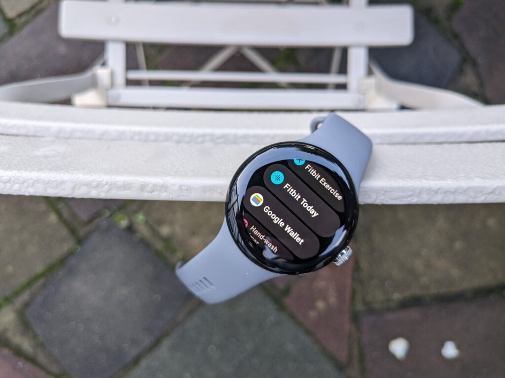 Applications sur Google Pixel Watch