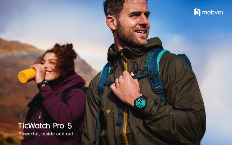 Coup de presse de TicWatch Pro 5