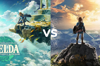 Zelda Tears of the Kingdom vs Breath of the