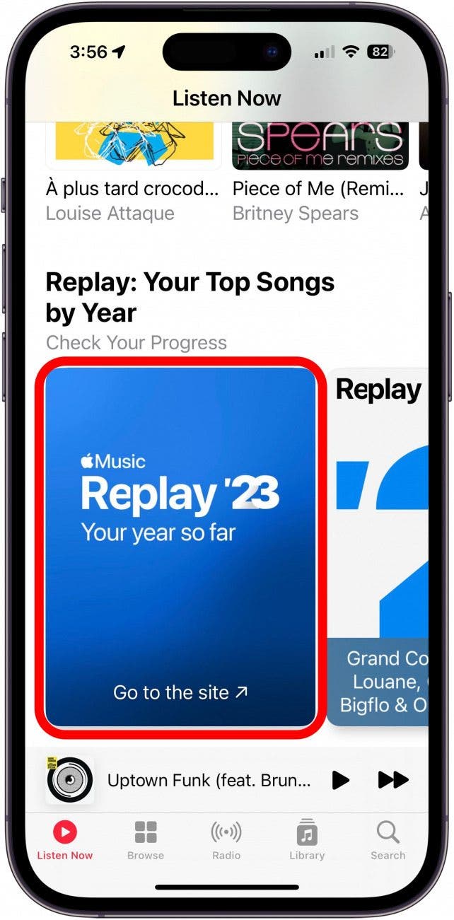 Appuyez sur Apple Music Replay 2021 Apple Music Replay 2022 Appuyez sur Apple Music Replay 2021 Apple Music Replay 2022