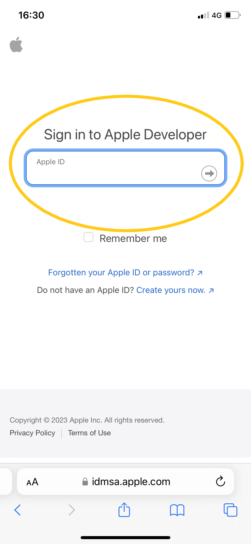 1686079448 568 Comment creer un compte de developpeur Apple