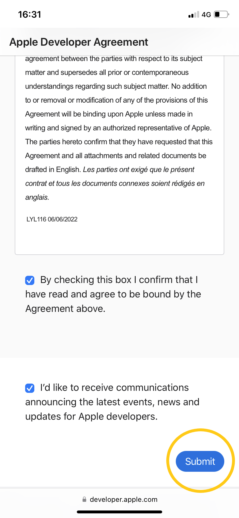 1686079448 614 Comment creer un compte de developpeur Apple