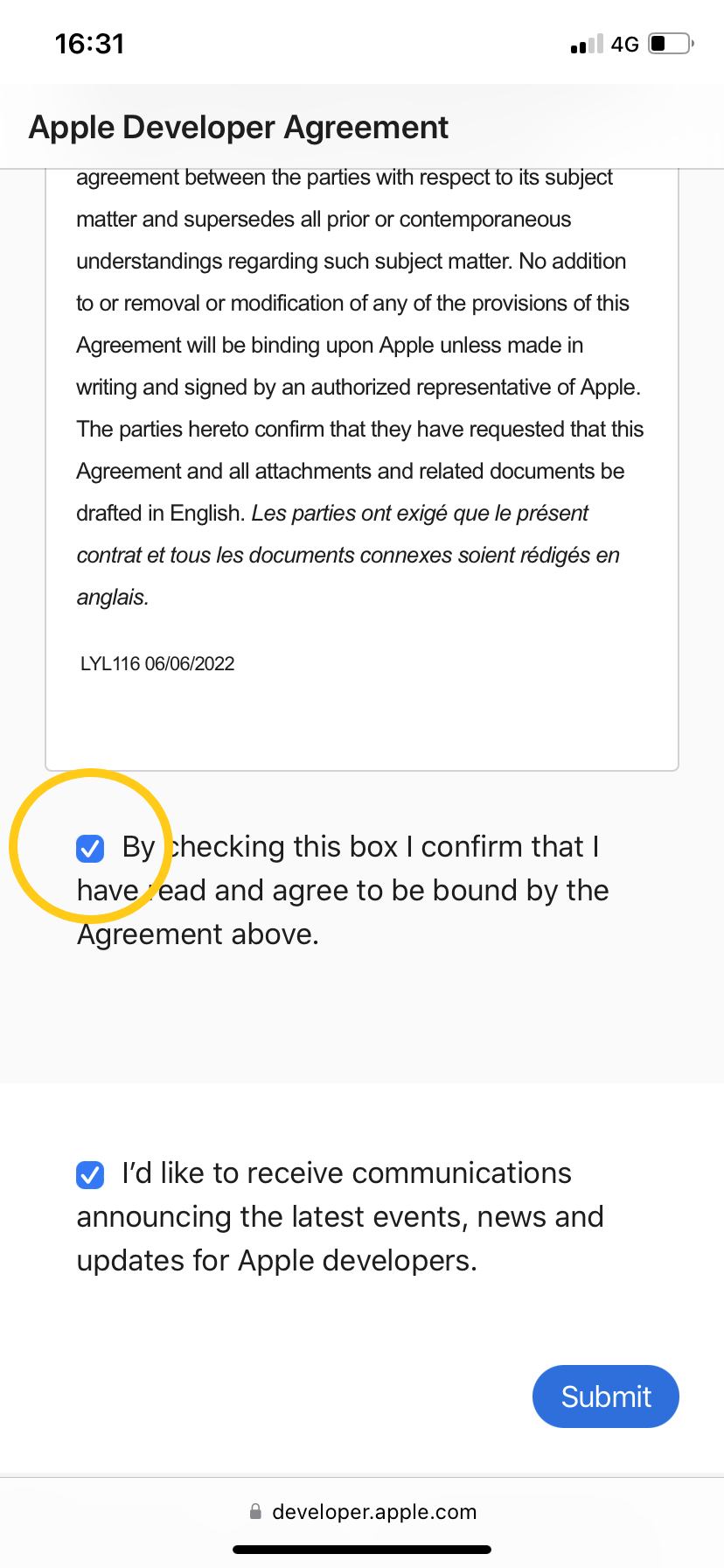 1686079448 789 Comment creer un compte de developpeur Apple