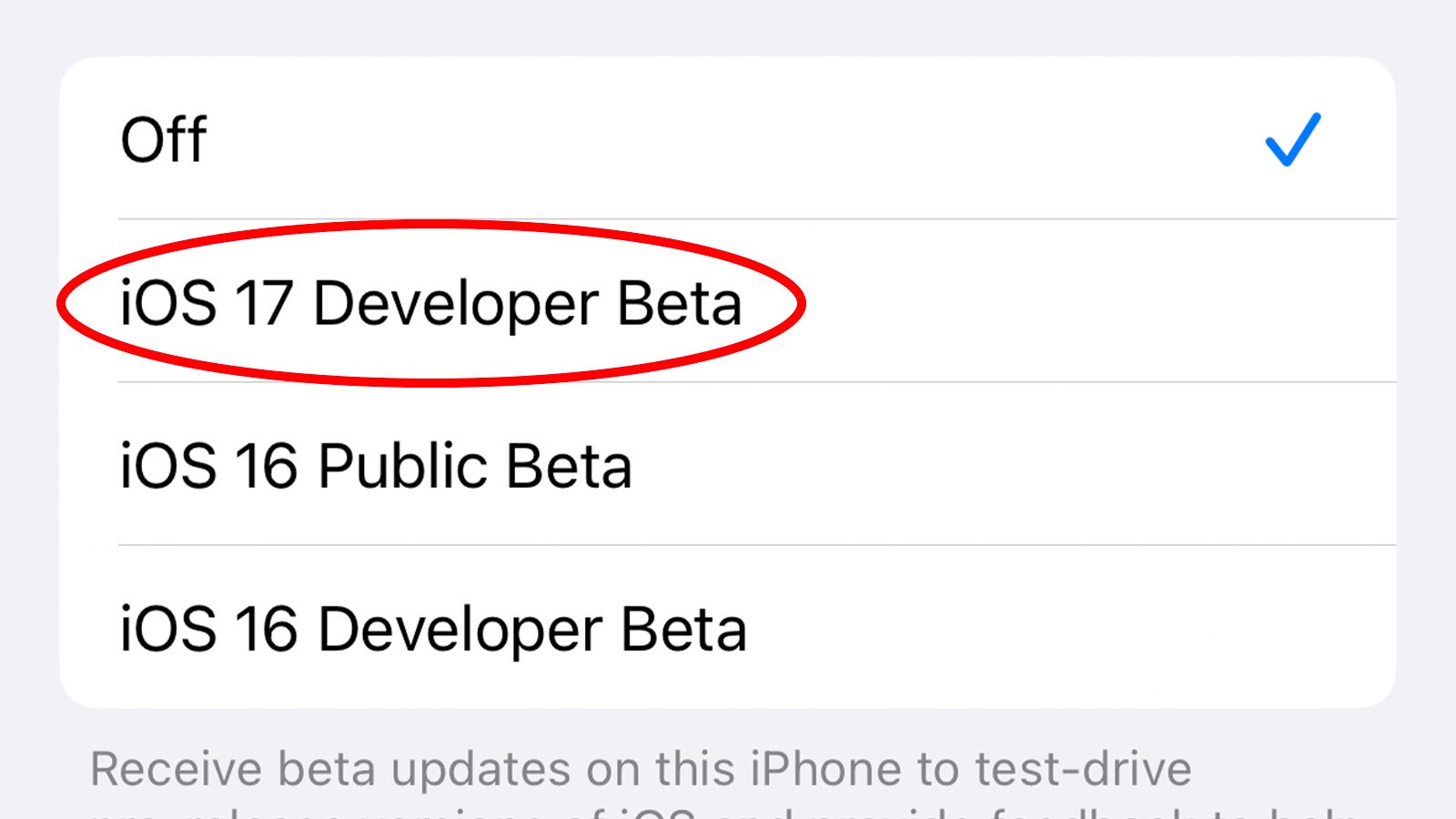 1686139930 101 Comment installer iOS 17 maintenant