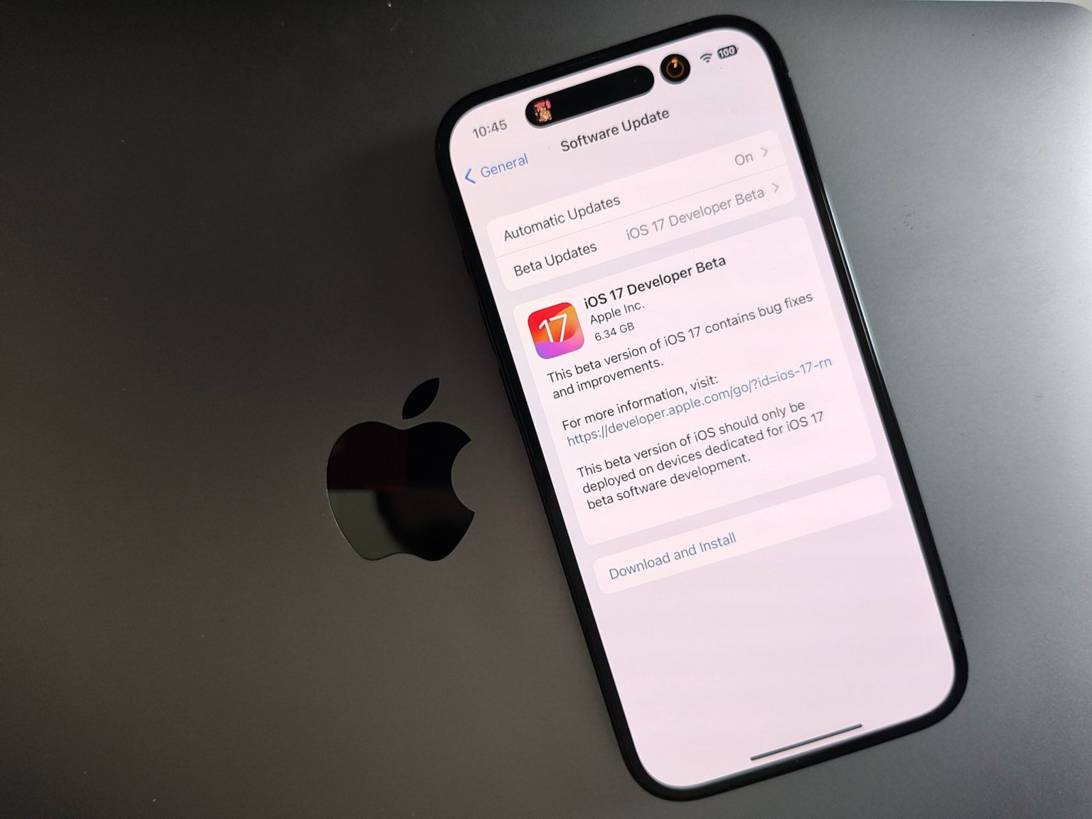 1686139934 Comment installer iOS 17 maintenant