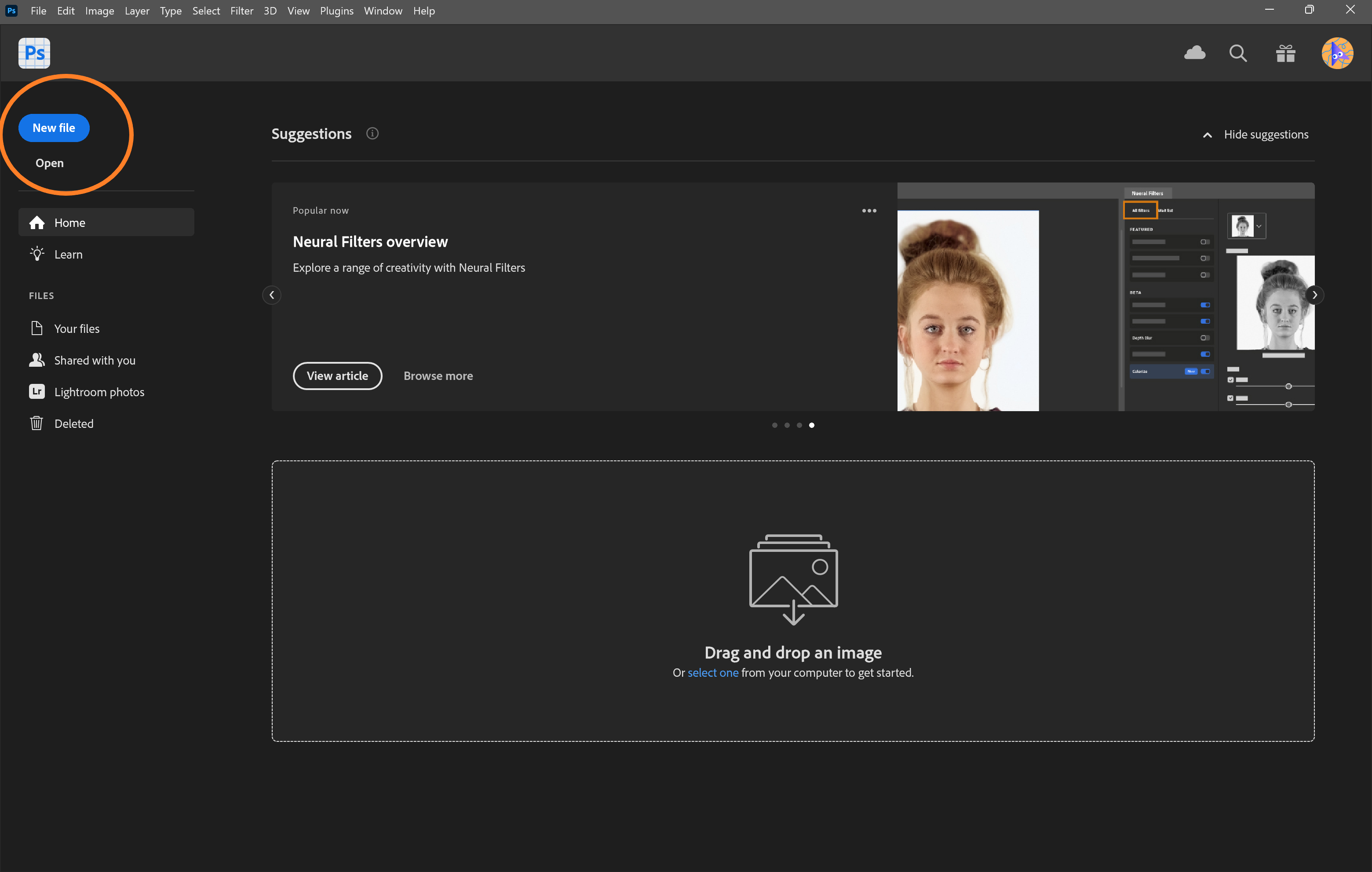 1686200409 550 Comment utiliser le remplissage generatif dans Photoshop