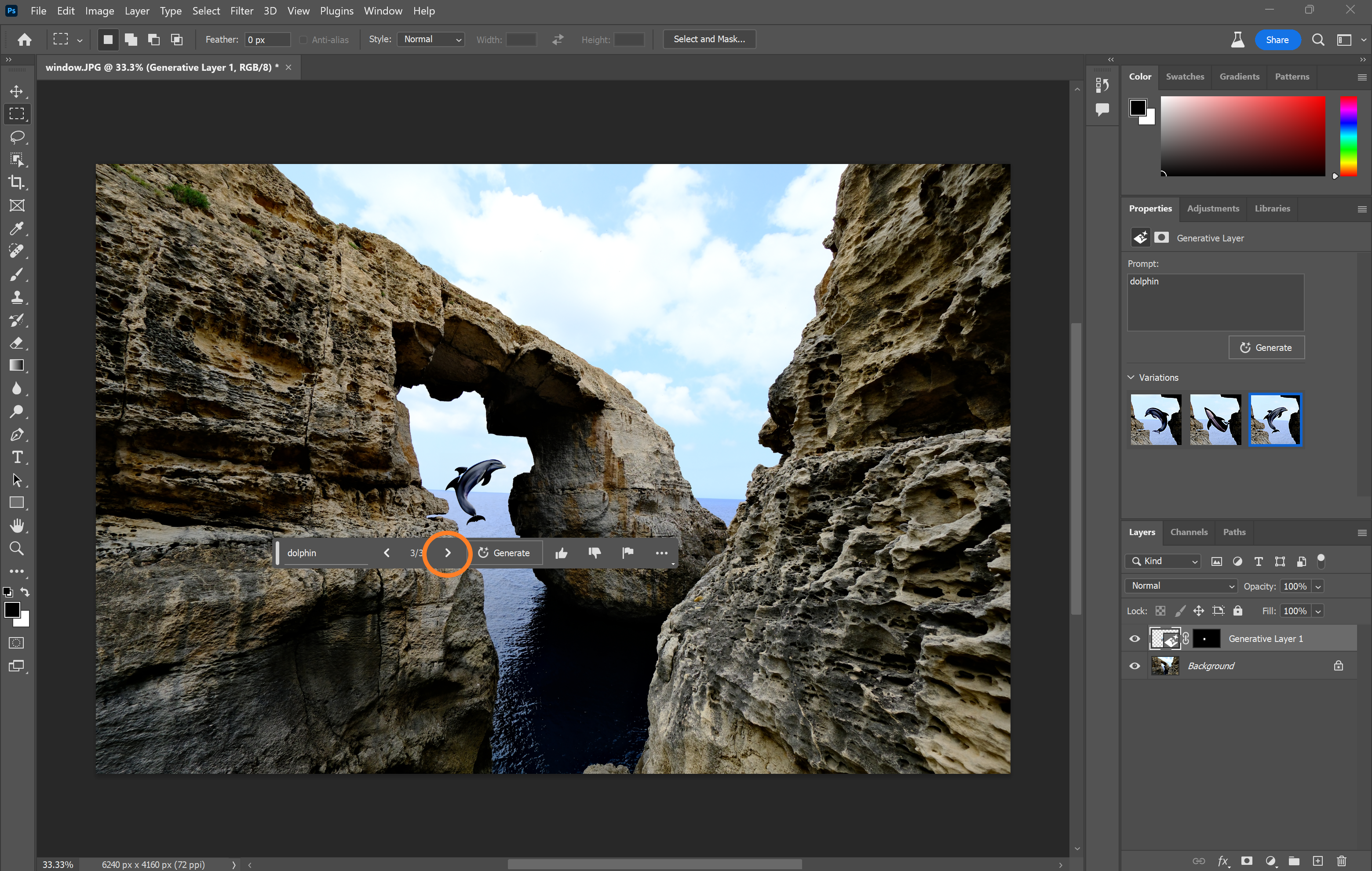 1686200410 276 Comment utiliser le remplissage generatif dans Photoshop