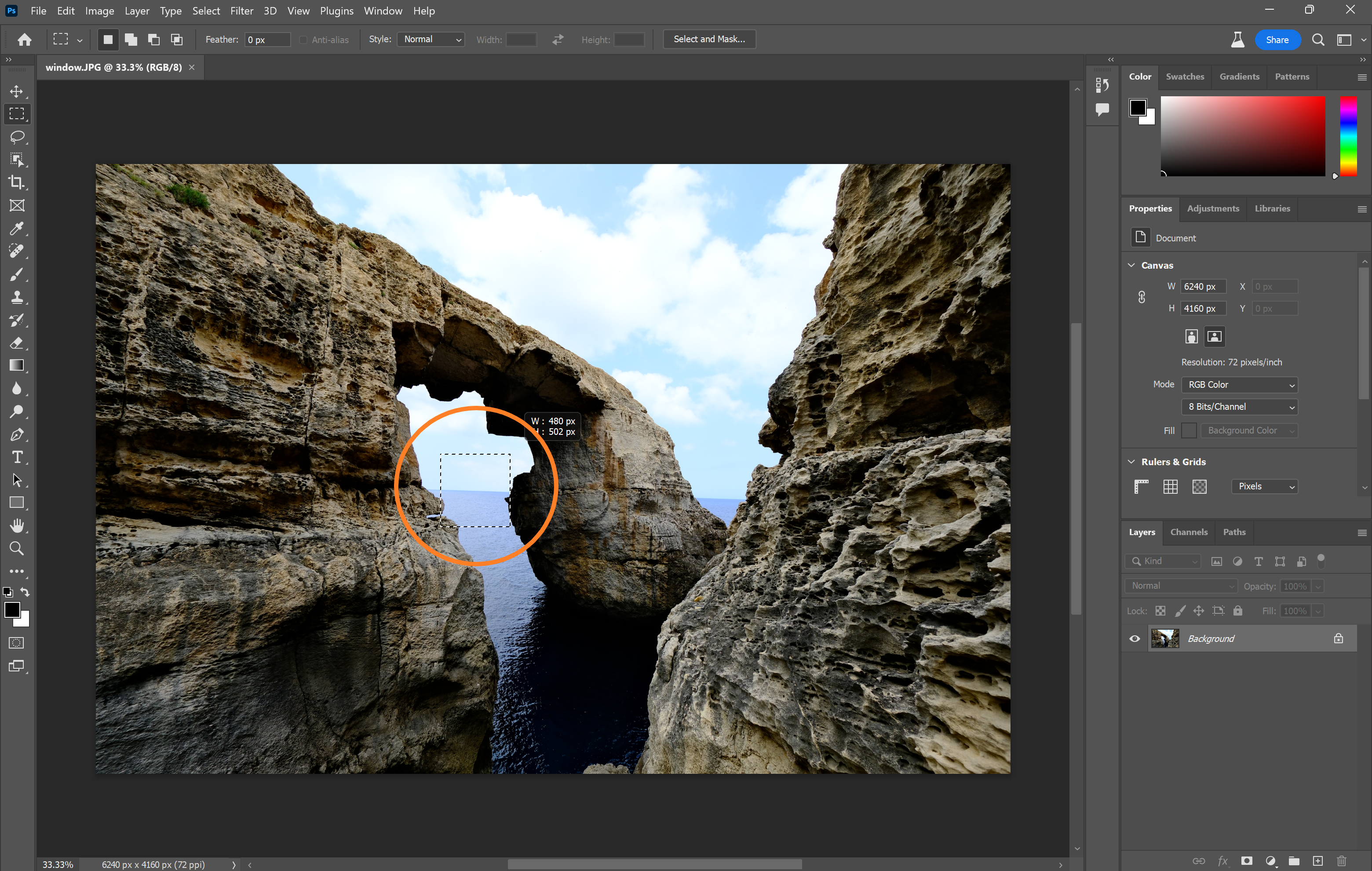 1686200410 886 Comment utiliser le remplissage generatif dans Photoshop