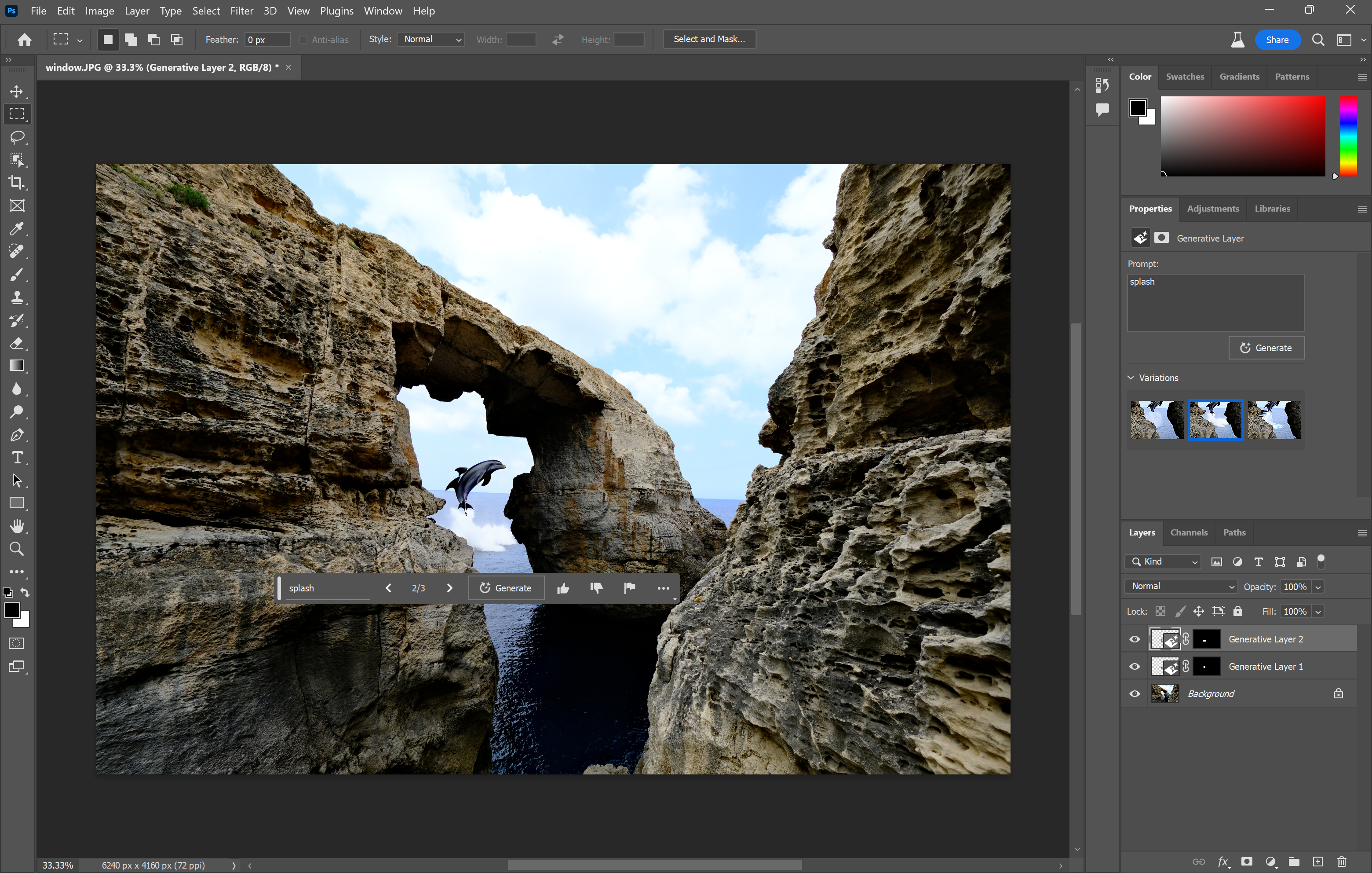 1686200411 724 Comment utiliser le remplissage generatif dans Photoshop