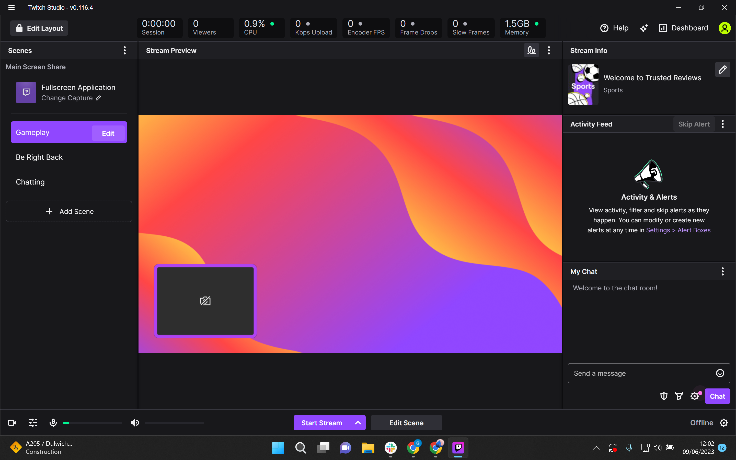 1686321372 102 Comment streamer sur Twitch