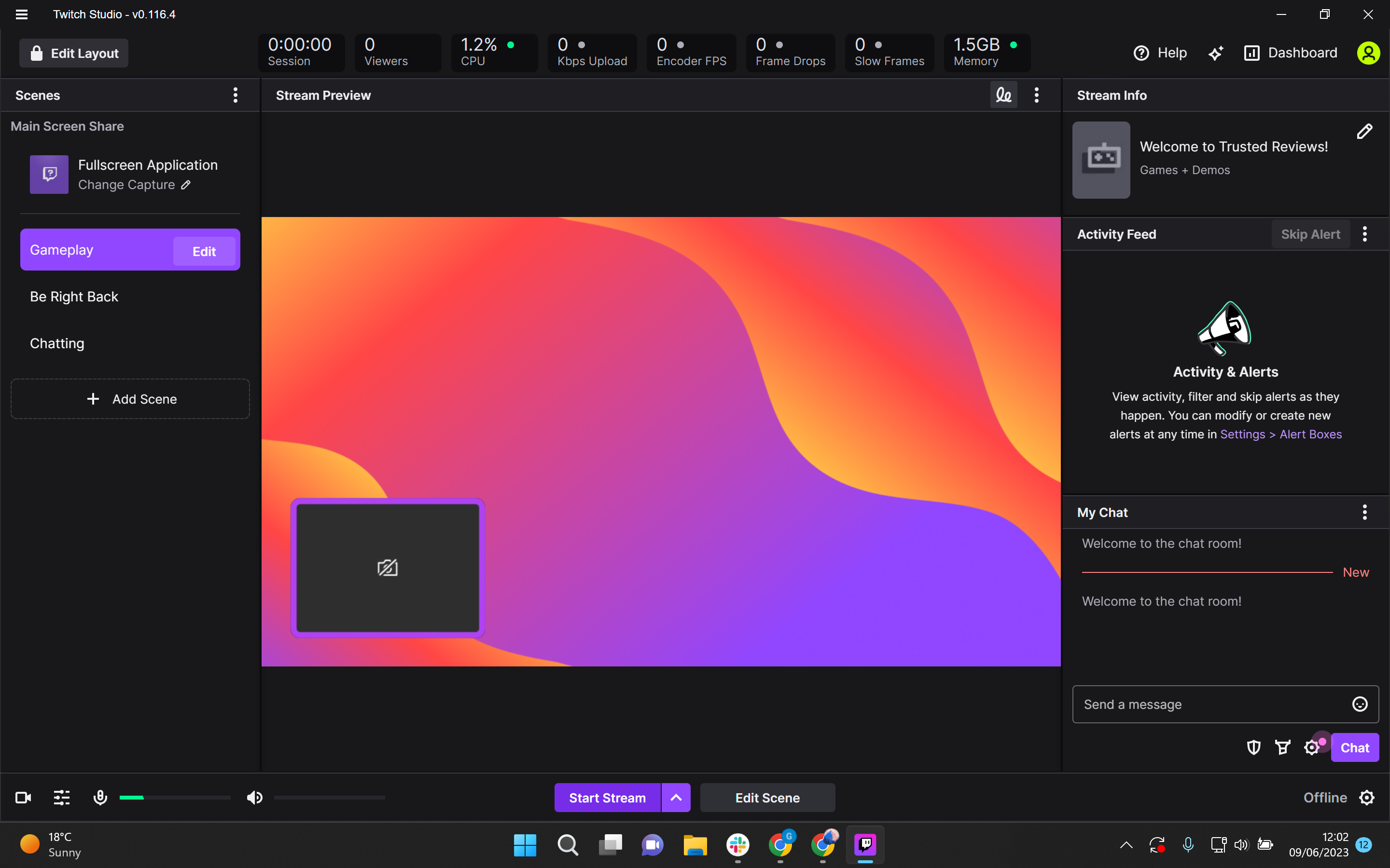 1686321372 257 Comment streamer sur Twitch
