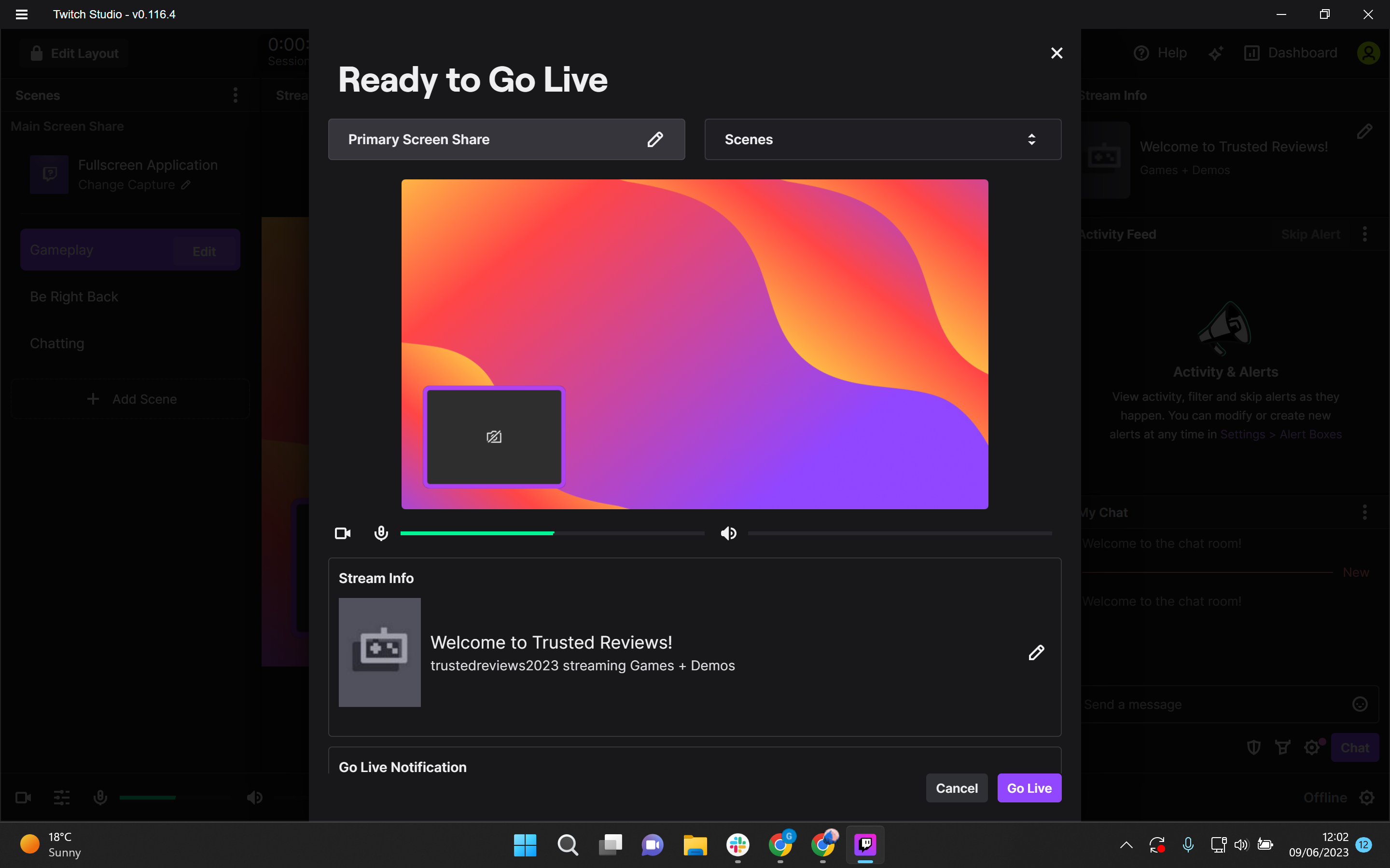1686321372 385 Comment streamer sur Twitch