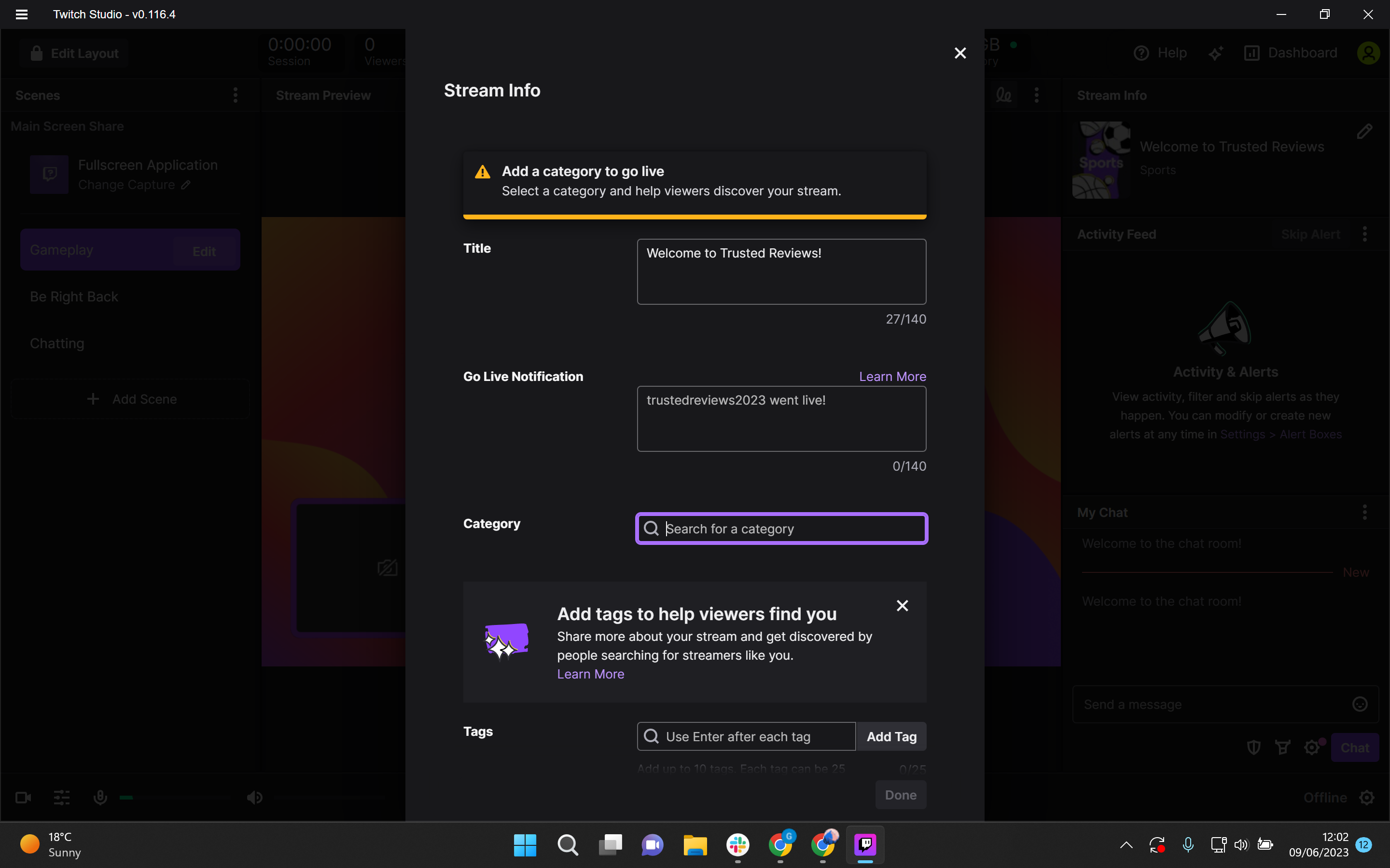 1686321372 516 Comment streamer sur Twitch