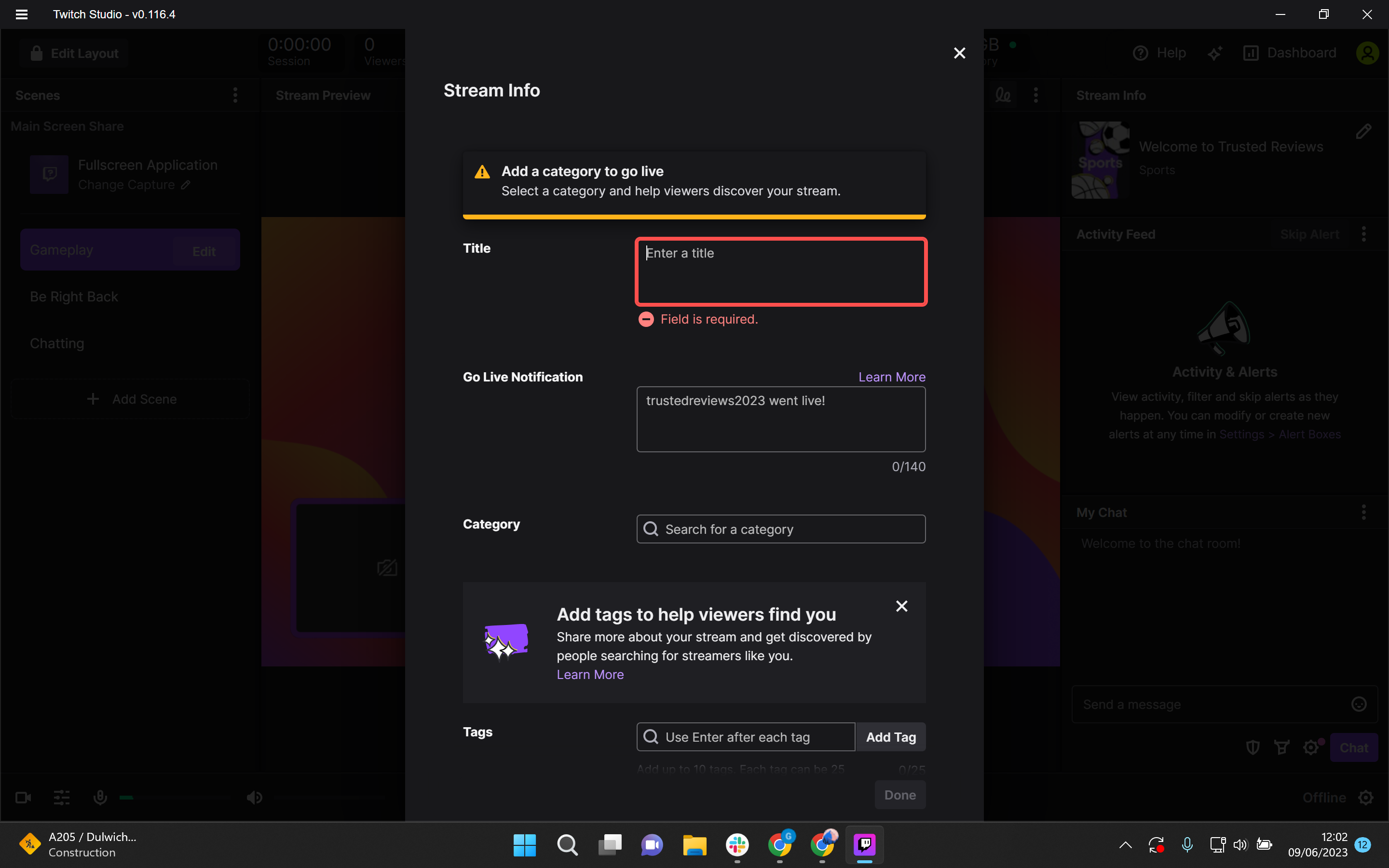 1686321372 679 Comment streamer sur Twitch