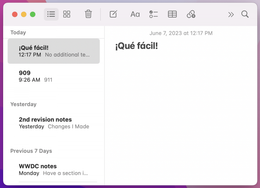 Tapez une capture d'écran à l'envers avec