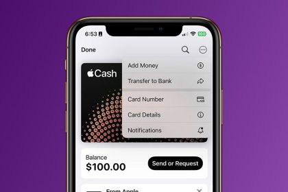 1686496333 Comment ajouter de largent supplementaire a votre carte Apple Cash