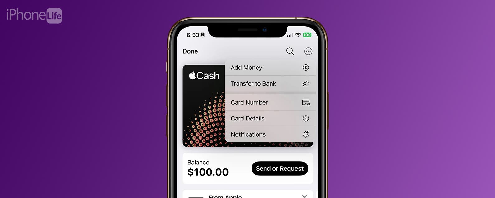 1686496333 Comment ajouter de largent supplementaire a votre carte Apple Cash